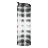 Bouteilles Isothermes Culbuteur thermique fait sur commande de points (Tourné sur la droite)