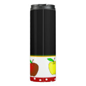 Bouteilles Isothermes Culbuteur thermique fait sur commande de pommes de (Dos)