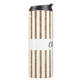 Bouteilles Isothermes Culbuteur thermique fait sur commande rayé (Tourné sur la gauche)