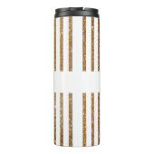 Bouteilles Isothermes Culbuteur thermique fait sur commande rayé (Dos)