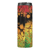 Bouteilles Isothermes Culbuteur thermique - vibration jamaïcaine (Dos)