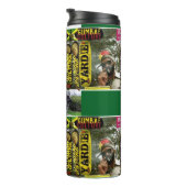 Bouteilles Isothermes CULTURE GUMBAE. Tumbler Thermique (Tourné sur la droite)