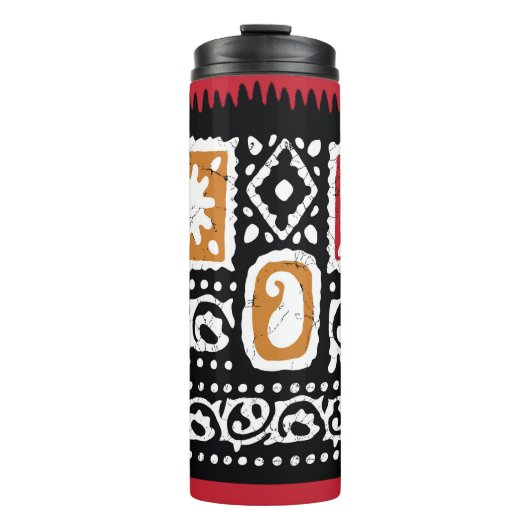 Bouteilles Isothermes Culture indienne : Art traditionnel (Devant)