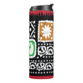 Bouteilles Isothermes Culture indienne : Art traditionnel (Tourné sur la gauche)