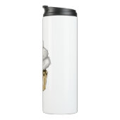 Bouteilles Isothermes Cupcake de fiançailles sucré (Tourné sur la droite)