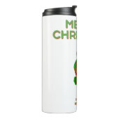 Bouteilles Isothermes Cupcake de Noël Tumbler thermique (Tourné sur la gauche)