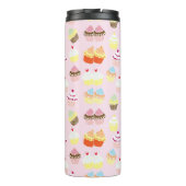 Bouteilles Isothermes Cupcake Party Thermal Tumbler (Dos)