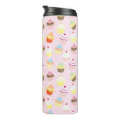 Bouteilles Isothermes Cupcake Party Thermal Tumbler (Tourné sur la droite)