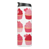 Bouteilles Isothermes Cupcakes (Tourné sur la droite)