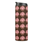 Bouteilles Isothermes Cupcakes Roses Coffee Tumbler (Tourné sur la droite)