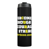 Bouteilles Isothermes CURE...Endometriose (Devant)