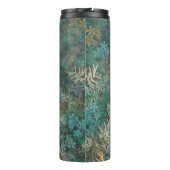 Bouteilles Isothermes Curieux Bébé Llama Funny Thermal Tumbler (Dos)