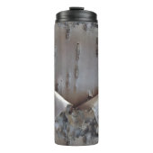 Bouteilles Isothermes Curly Birch Bark Tree Rustic (Devant)