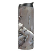 Bouteilles Isothermes Curly Birch Bark Tree Rustic (Tourné sur la gauche)