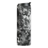 Bouteilles Isothermes Curly Grace : Mode Aquarelle Beauté (Tourné sur la gauche)