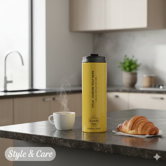 Bouteilles Isothermes Custom Brand Thermal Tumbler Add Your Logo & Text