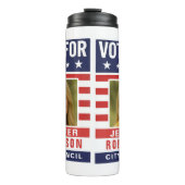 Bouteilles Isothermes Custom Campaign Election (Devant)