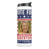 Bouteilles Isothermes Custom Campaign Election (Tourné sur la gauche)