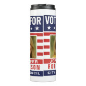 Bouteilles Isothermes Custom Campaign Election (Dos)