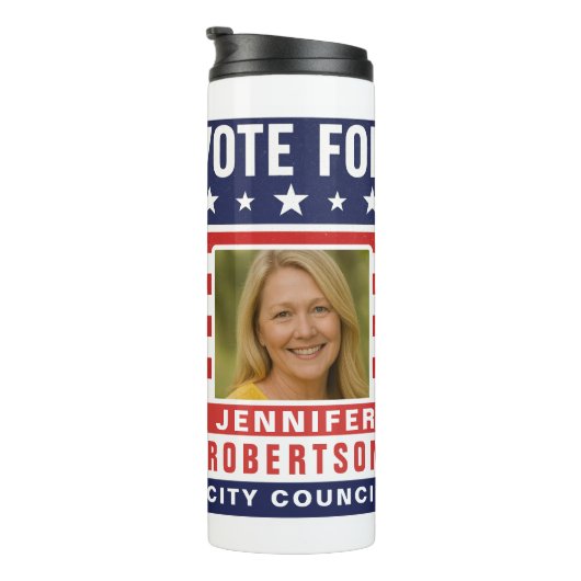 Bouteilles Isothermes Custom Campaign Election (Tourné sur la droite)