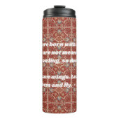 Bouteilles Isothermes Custom Elegant Carrelage Motif Cadeaux iraniens po (Devant)