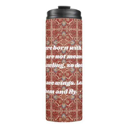 Bouteilles Isothermes Custom Elegant Carrelage Motif Cadeaux iraniens po (Devant)