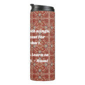 Bouteilles Isothermes Custom Elegant Carrelage Motif Cadeaux iraniens po (Tourné sur la droite)