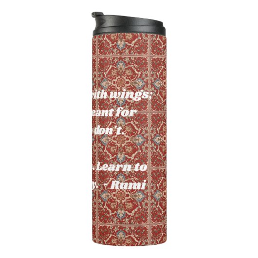 Bouteilles Isothermes Custom Elegant Carrelage Motif Cadeaux iraniens po (Tourné sur la droite)