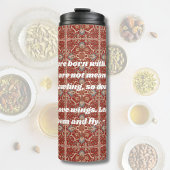 Bouteilles Isothermes Custom Elegant Carrelage Motif Cadeaux iraniens po