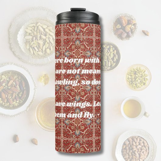 Bouteilles Isothermes Custom Elegant Carrelage Motif Cadeaux iraniens po