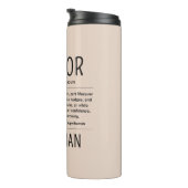 Bouteilles Isothermes  Custom Funny Mentor Coach Adviser Appreciation (Tourné sur la droite)