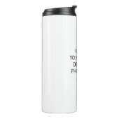 Bouteilles Isothermes Custom Gift Thermal Tumbler (Tourné sur la gauche)