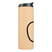 Bouteilles Isothermes Custom Insulated Travel Mug (Tourné sur la gauche)