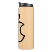 Bouteilles Isothermes Custom Insulated Travel Mug (Tourné sur la droite)