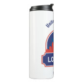 Bouteilles Isothermes Custom Name London (Tourné sur la gauche)