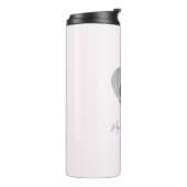 Bouteilles Isothermes Custom Name & Photo | Personalized Thermal Tumbler (Tourné sur la gauche)