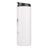 Bouteilles Isothermes Custom Name & Photo | Personalized Thermal Tumbler (Tourné sur la droite)