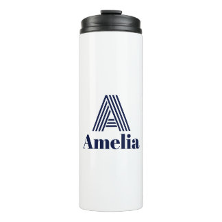 Bouteilles Isothermes Custom Name Water Bottle