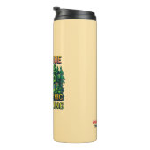 Bouteilles Isothermes Custom Outdoor Nature Scene Pixel Art Graphic  (Tourné sur la droite)