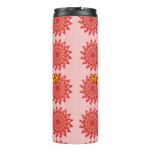 Bouteilles Isothermes Custom Spring Flower Women's Day Pattern  (Dos)