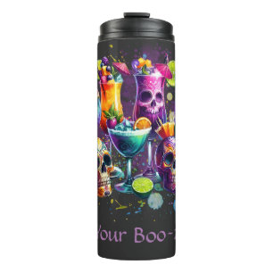 Bouteilles Isothermes Customisé Faites-vous booter sur la boisson Hallow