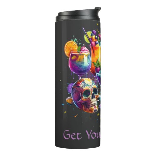 Bouteilles Isothermes Customisé Faites-vous booter sur la boisson Hallow (Tourné sur la gauche)