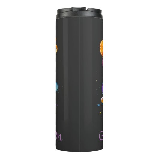 Bouteilles Isothermes Customisé Faites-vous booter sur la boisson Hallow (Dos)