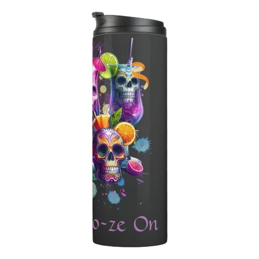 Bouteilles Isothermes Customisé Faites-vous booter sur la boisson Hallow (Tourné sur la droite)