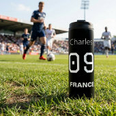 Bouteilles Isothermes Customizable Brasil Soccer Team Monochromatic 