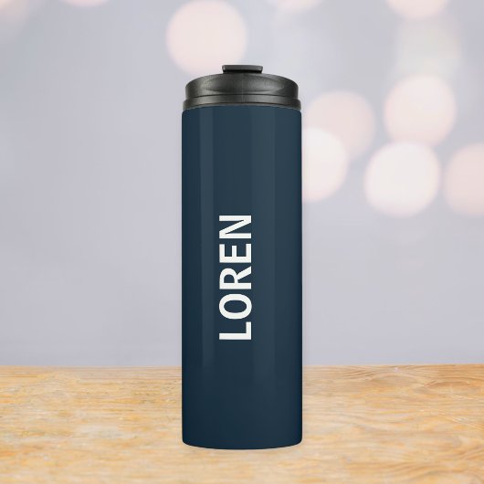 Bouteilles Isothermes Customized blu Thermal Bottle, school gifts