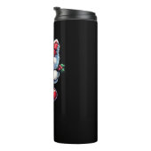 Bouteilles Isothermes Cute American Eskimo Christmas Stocking Classic T- (Tourné sur la droite)