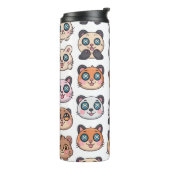 Bouteilles Isothermes Cute Animals Sticker Sheet Adorable Cartoon Charac (Tourné sur la gauche)