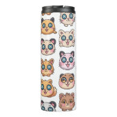 Bouteilles Isothermes Cute Animals Sticker Sheet Adorable Cartoon Charac (Dos)