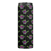 Bouteilles Isothermes Cute arrosage canne avec Bouquet de fleurs (Dos)